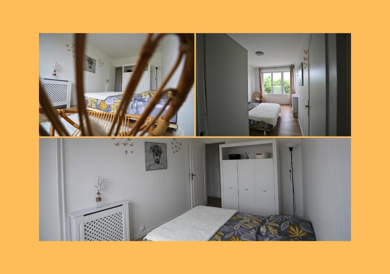 Ferienwohnung Cocon Parisien Au Plessis - Court De Tennis Prive Le Plessis-Bouchard Exterior foto